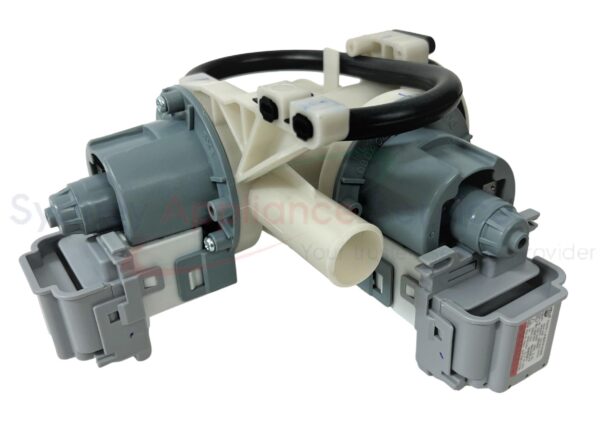 DRAIN PUMP ASSY - DC97-20781A - Part for  -  - Models: 0000, 0000, 0000, 0000, 0000, 0001, 0001, 0001, 0001, 0002, WW75J54E0IW/SA, WW75K54E0UW/SA, WW85J54E0IW/SA, WW85K54E0UW/SA, WW90BB944DGBSA