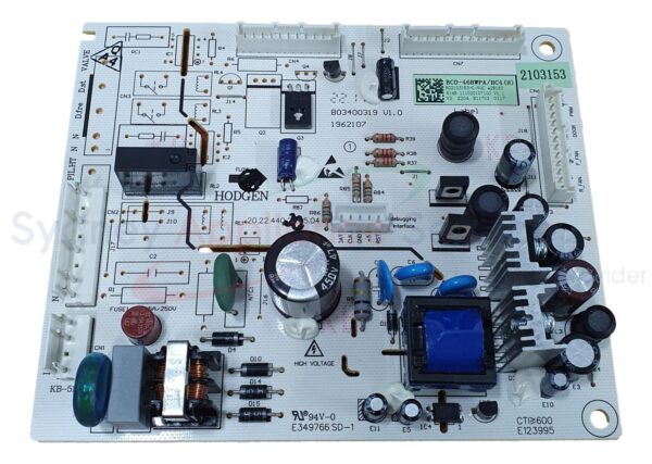 PCB MAIN ASSY - K2103153 - Part for  -  - Models: HR6BMFF519B, HRBM483B